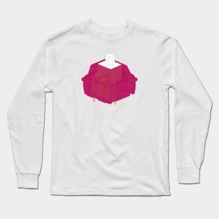 Dragonfruit Mechanical Keyboard Cherry MX Switch Long Sleeve T-Shirt